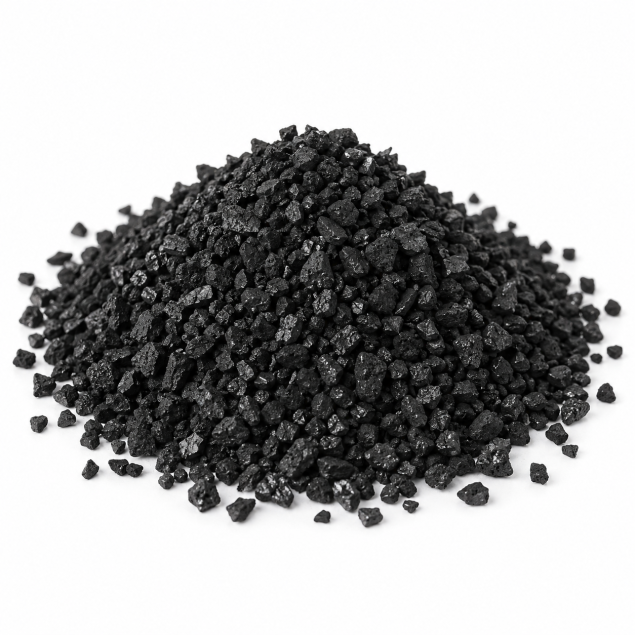 Ενεργός Ανθρακας 0.6–2.4mm (Granular Activated Carbon) ΥΛΙΚΑ ΠΛΗΡΩΣΗΣ