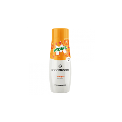 SodaStream Mirinda Orange – Σιρόπι 440ml για Ανθρακούχο Αναψυκτικό