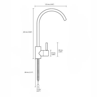 Faucet 3 American Black hover