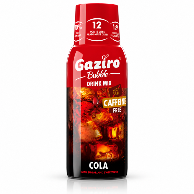 Juice Gaziro Bubble Cola 500 ml ΓΕΥΣΕΙΣ