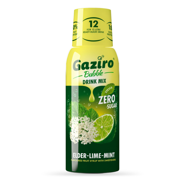 Juice Gaziro Bubble Elder-Mint-Lime 500 ml ΓΕΥΣΕΙΣ