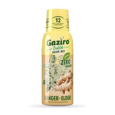 Juice Gaziro Bubble Ginger-Elder 500 ml