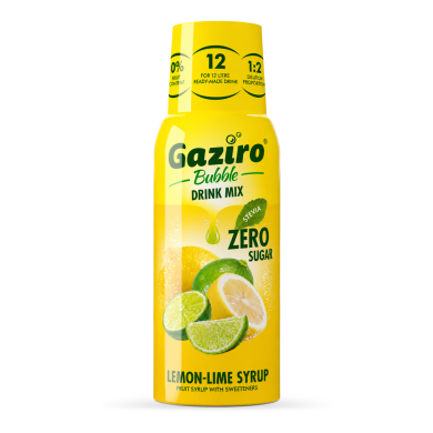Juice Gaziro Bubble Lemon-Lime 500 ml