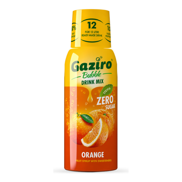 Juice Gaziro Bubble Orange 500 ml ΓΕΥΣΕΙΣ