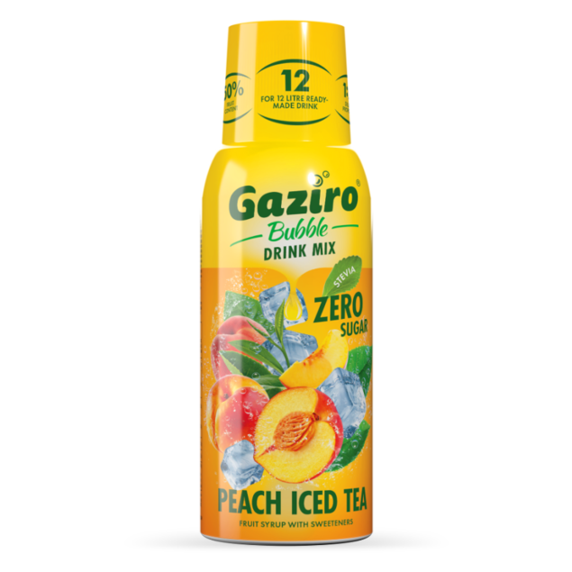 Juice Gaziro Bubble Peach Iced Tea 500 ml ΓΕΥΣΕΙΣ