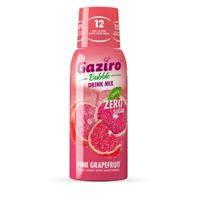Juice Gaziro Bubble Pink Grapefruit 500 ml