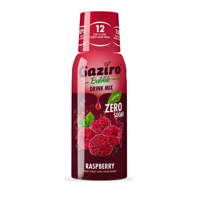 Juice Gaziro Bubble Raspberry 500 ml ΓΕΥΣΕΙΣ
