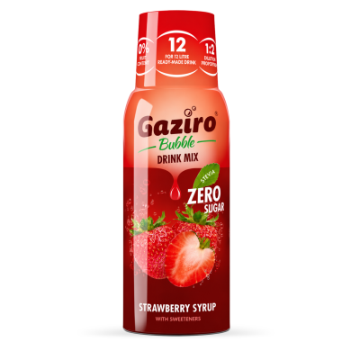 Juice Gaziro Bubble Strawberry 500 ml