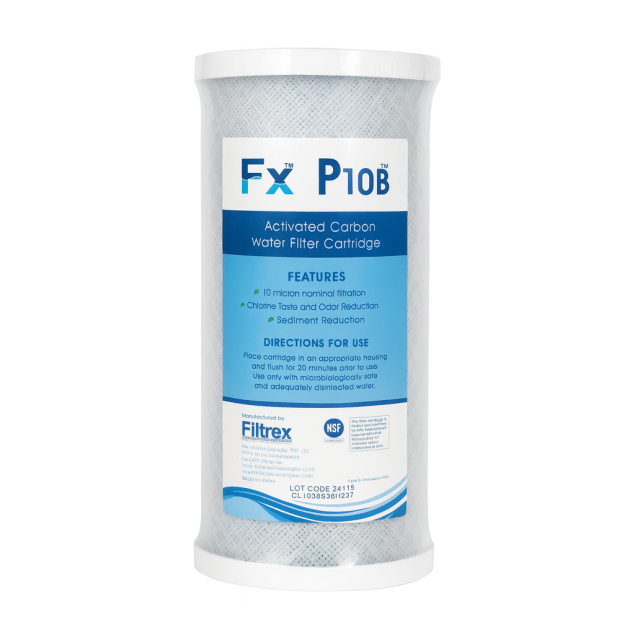 10'' CTO FX line 10 μm (NSF) ΑΝΤΑΛΛΑΚΤΙΚΑ ΦΙΛΤΡΑ ΝΕΡΟΥ