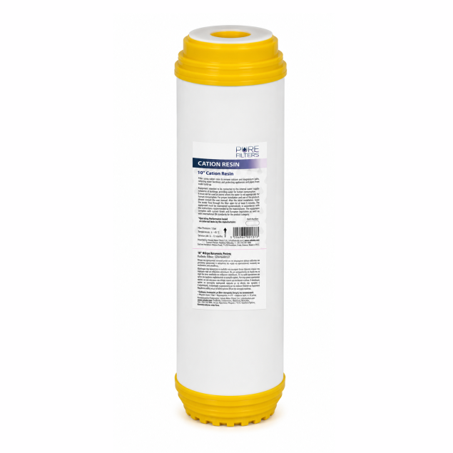10'' Cation Resin ΦΙΛΤΡΑ ΔΙΑΣΠΑΣΗΣ ΑΛΑΤΩΝ