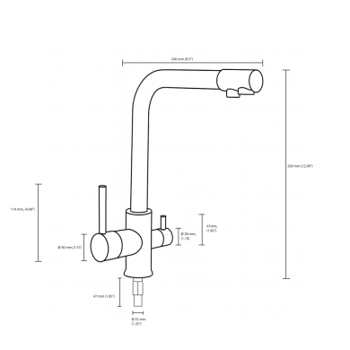 3 in 1 Faucet Nude Classic hover