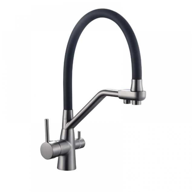 3 in 1 Faucet Pivot (Dark Grey) ΤΡΙΟΔΕΣ