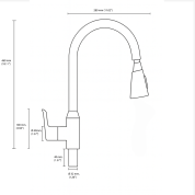 3 in 1 Faucet Stretch PREMIUM ΤΡΙΟΔΕΣ