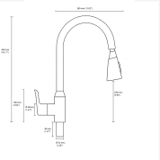 3 in 1 Faucet Stretch PREMIUM ΤΡΙΟΔΕΣ