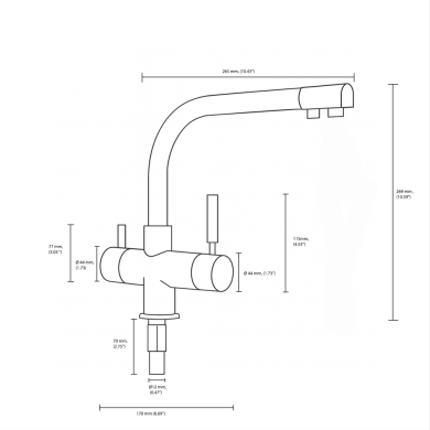4 in1 Faucet Breezy Premium hover