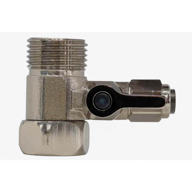 BV-2 in 1 2Way Connector (1/2''F-1/4'')