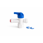 Ball Valve BVDV-1 (with overflow) ΒΑΛΒΙΔΕΣ - ΔΙΑΚΟΠΤΕΣ - CHECK