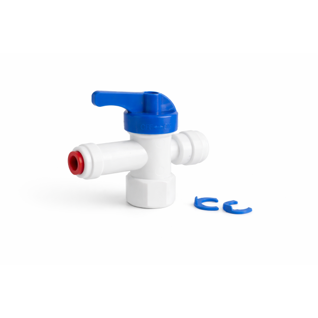 Ball Valve BVDV-1 (with overflow) ΒΑΛΒΙΔΕΣ - ΔΙΑΚΟΠΤΕΣ - CHECK