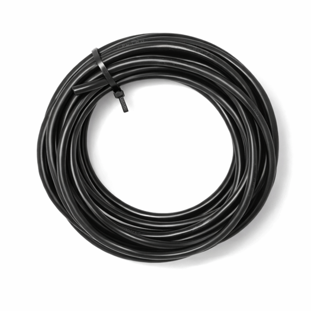 Μαύρο Σωληνάκι 1/4’’