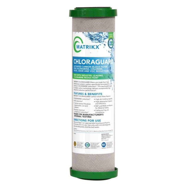 CHLORAGUARD by Matrikx ΑΝΤΑΛΛΑΚΤΙΚΑ ΦΙΛΤΡΑ ΝΕΡΟΥ