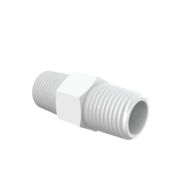 Connector Straight 1/4''