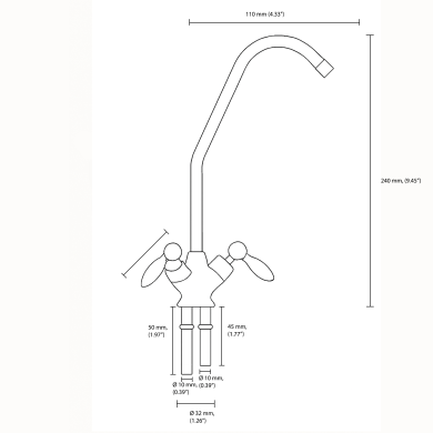 Faucet 5 Double hover