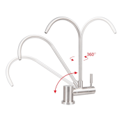 Faucet 9 Yogi Chrome ΦΙΛΤΡΟΥ