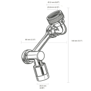 Faucet Extender ΤΡΙΟΔΕΣ