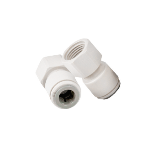 Θηλυκός Ευθύς Συνδετήρας  1/4''-1/8'' QC2542