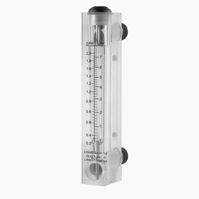 Μετρητής Ροής 0-8 LPM (1/2''M) ΟΡΓΑΝΑ ΜΕΤΡΗΣΗΣ & ΑΙΣΘΗΤΗΡΕΣ