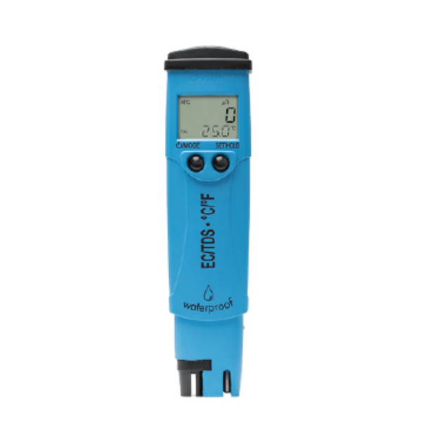Φορητό Αγωγιμόμετρο HANNA 0–4 mS/cm (Waterproof)