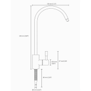 Σετ Εγκατάστασης UNDER 1/4” με Βρύση ΕΡΓΑΛΕΙΑ & INSTALLATION KITS
