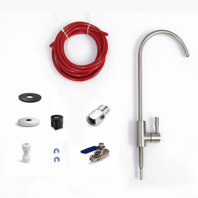 Σετ Εγκατάστασης UNDER 1/4” με Βρύση ΕΡΓΑΛΕΙΑ & INSTALLATION KITS
