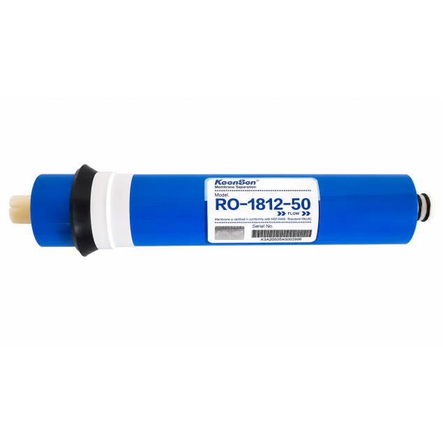 Membrane Keensen 1812 50 GPD (NSF) ΦΙΛΤΡΑ ΑΝΤΙΣΤΡΟΦΗΣ ΟΣΜΩΣΗΣ