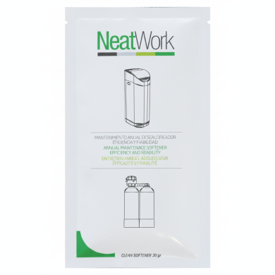 NeatWork Καθαριστικό Αποσκληρυντών Νερού 30 gr