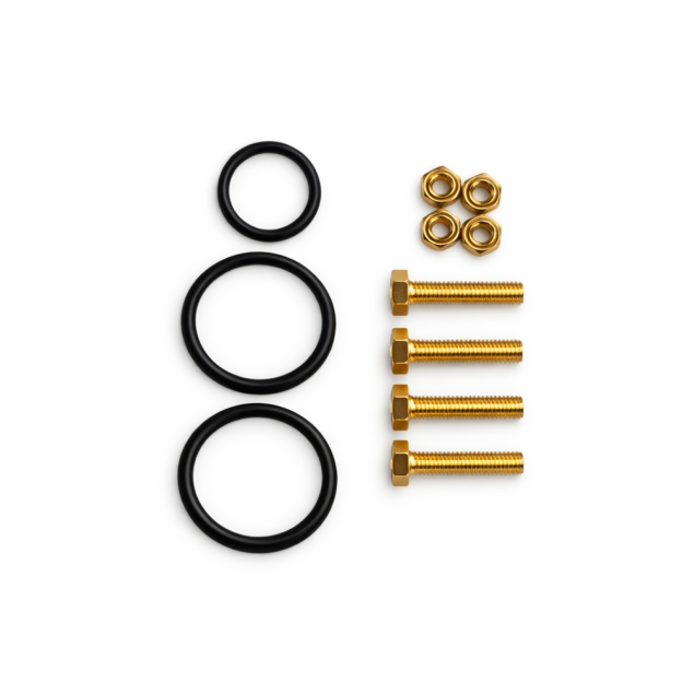 Σετ O-Ring με Βίδες & Παξιμάδια για Manifold Θηλυκό ΕΞΑΡΤΗΜΑΤΑ