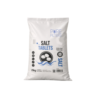 Pure Αλάτι σε Ταμπλέτες 25 kg