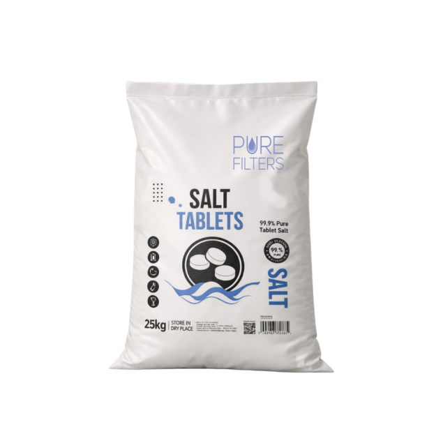 Pure Αλάτι σε Ταμπλέτες 25 kg ΑΠΟΣΚΛΗΡΥΝΤΕΣ
