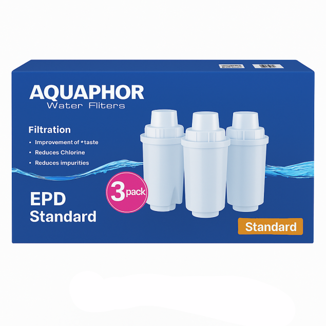 Replacement Filter B15 3 pcs ΑΝΤΑΛΛΑΚΤΙΚΑ ΦΙΛΤΡΑ ΝΕΡΟΥ