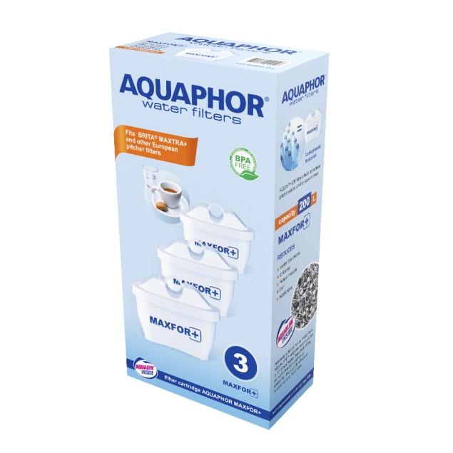 Replacement Filter MAXFOR+ 3 pcs ΑΝΤΑΛΛΑΚΤΙΚΑ ΦΙΛΤΡΑ ΝΕΡΟΥ