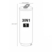 Reverse Osmosis UX6 - 600G ΟΙΚΙΑΚΑ ΜΟΝΤΕΛΑ