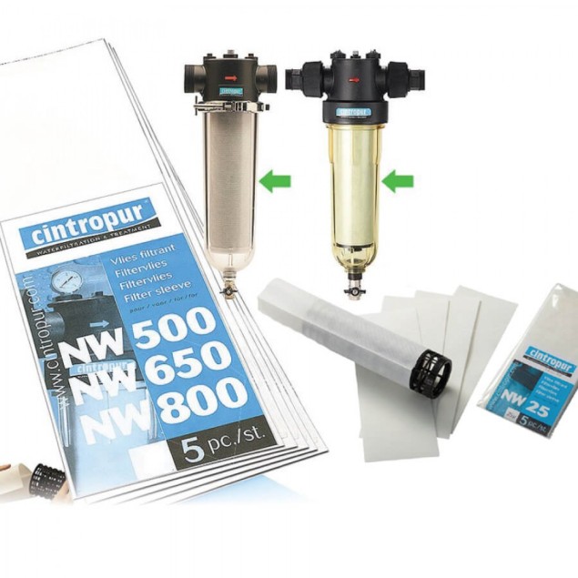 Sleeves 50 μm (NW500) ΜΗΧΑΝΙΚΑ ΦΙΛΤΡΑ