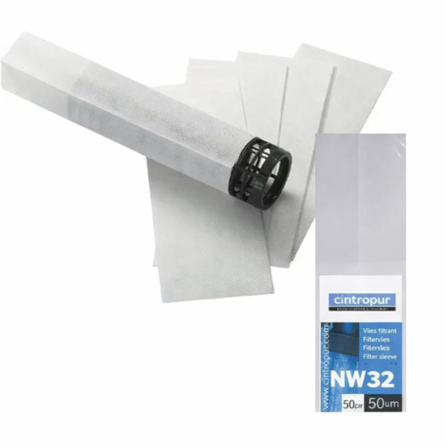 Sleeves 50μm (NW32) ΦΙΛΤΡΑ ΙΖΗΜΑΤΩΝ
