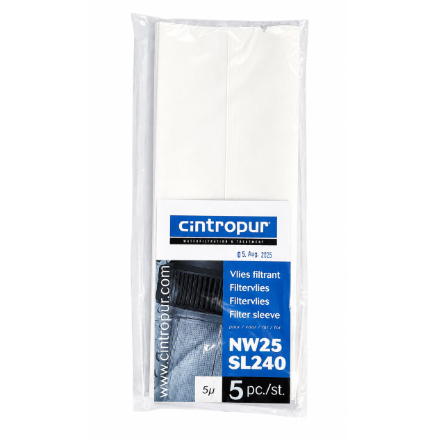Sleeves 5μm (NW25) ΦΙΛΤΡΑ ΙΖΗΜΑΤΩΝ