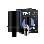 Pure Filters TF-1 Φίλτρο Βρύσης σε Μαύρο Χρώμα