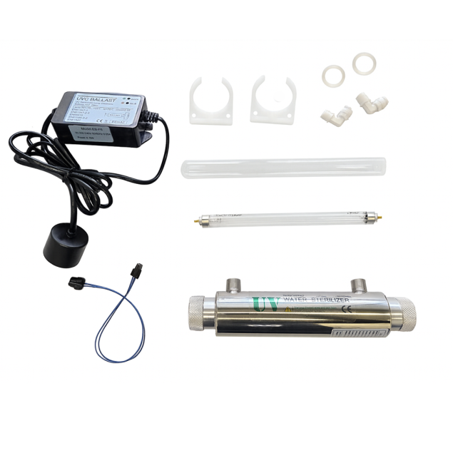 UV-006W  (0,5GPM) ΑΠΟΛΥΜΑΝΣΗ