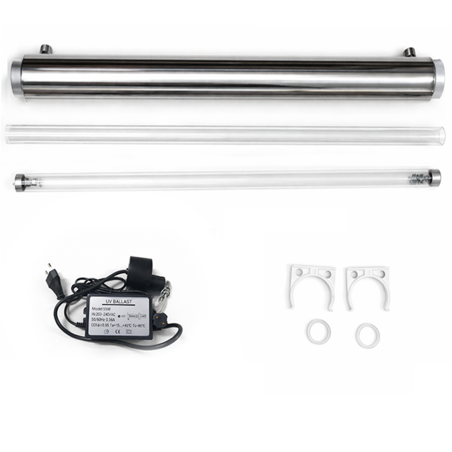 UV-011W (1GPM) ΔΙΑΦΟΡΑ ΕΞΑΡΤΗΜΑΤΑ
