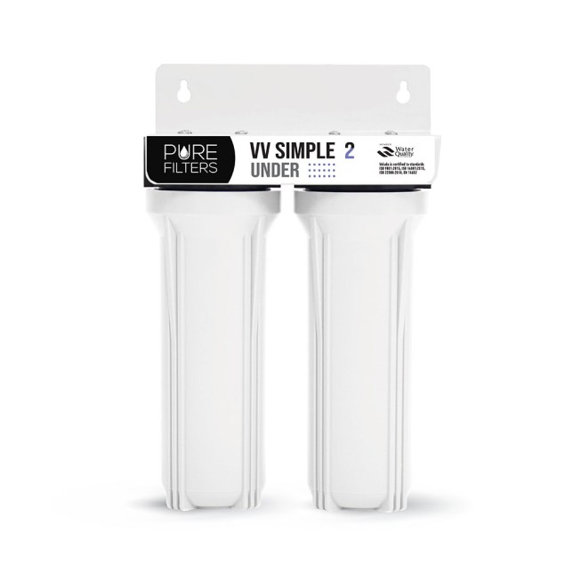 VV SIMPLE 2 UNDER ΦΙΛΤΡΑ ΝΕΡΟΥ ΚΑΤΩ ΠΑΓΚΟΥ