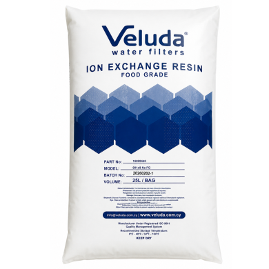 Veluda Ρητίνη Ανταλλαγής Ιόντων  25L