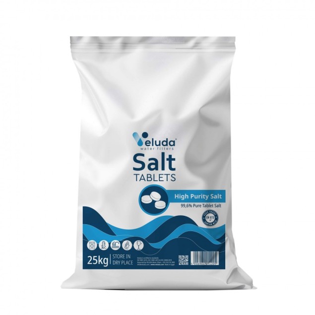 Αλάτι σε ταμπλέτες 25 kg ΑΠΟΣΚΛΗΡΥΝΤΕΣ